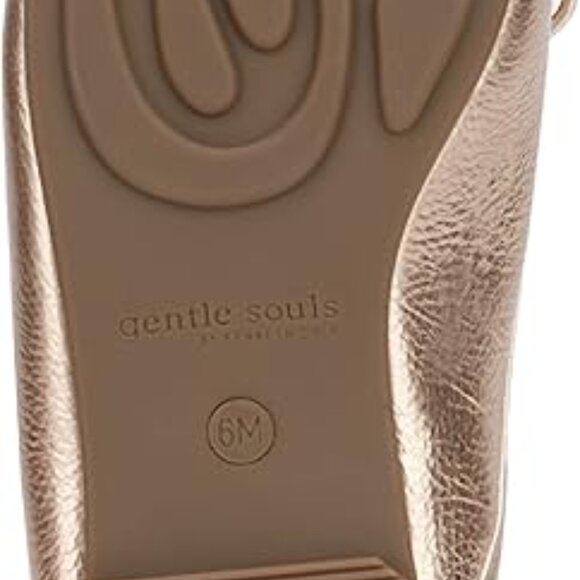 Gentle Souls by Kenneth Cole Women's Eugene Bow Slide Sandal 7.5 - NIB - Picture 4 of 5